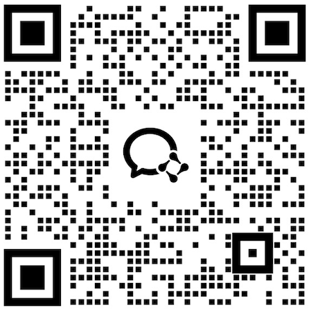 WeChatカスタマーサービスQRコード